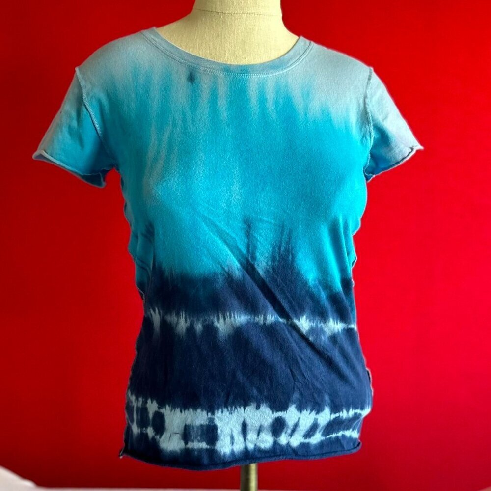 Brand New Handmade Tie Dye Women’s T-Shirt